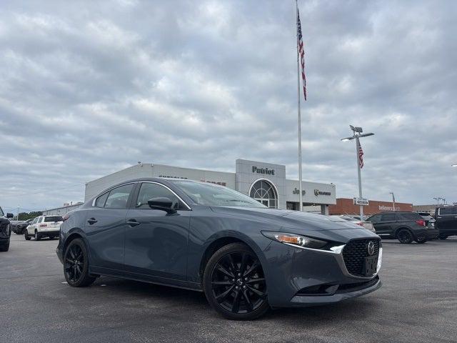2024 Mazda Mazda3 Sedan 2.5 S Carbon Edition