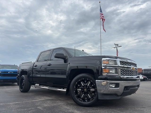 2014 Chevrolet Silverado 1500 1LT