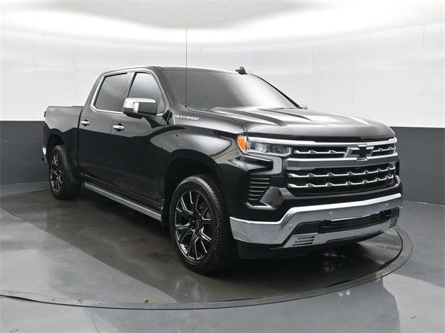 2022 Chevrolet Silverado 1500 4WD Crew Cab Short Bed LTZ 2022 Chevrolet Silverado 1500 4WD Crew Cab Short Bed LTZ