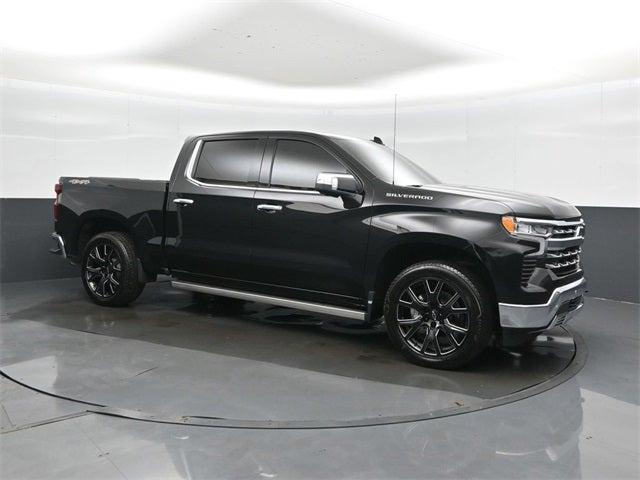2022 Chevrolet Silverado 1500 4WD Crew Cab Short Bed LTZ 2022 Chevrolet Silverado 1500 4WD Crew Cab Short Bed LTZ