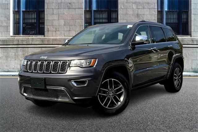 2017 Jeep Grand Cherokee Limited 4x4