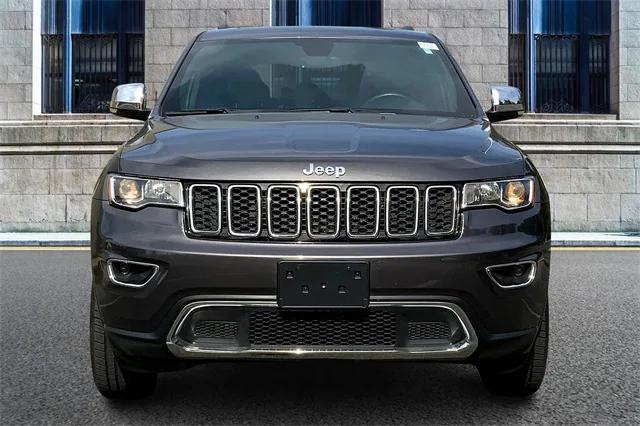 2017 Jeep Grand Cherokee Limited 4x4