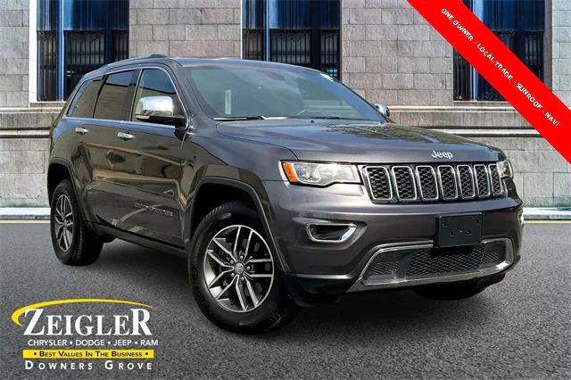 2017 Jeep Grand Cherokee Limited 4x4