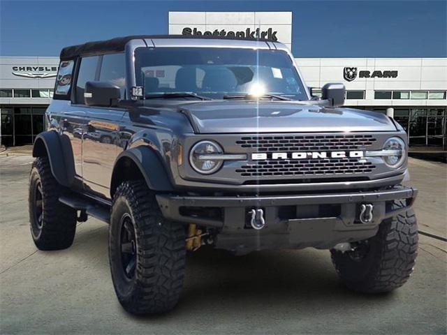 2021 Ford Bronco Badlands