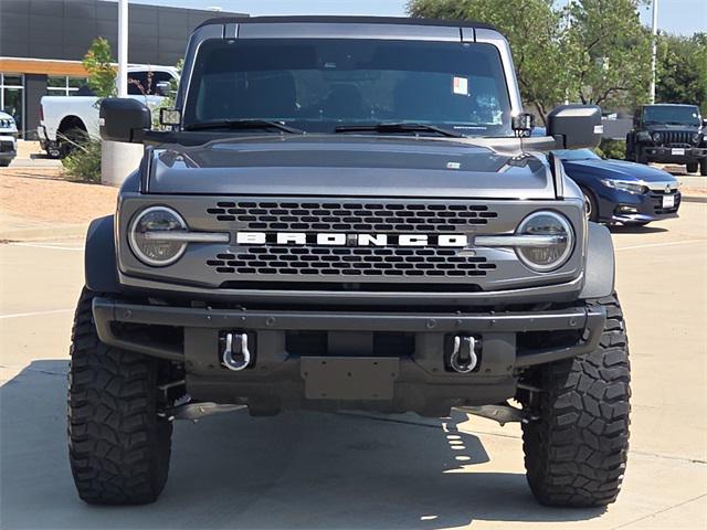 2021 Ford Bronco Badlands