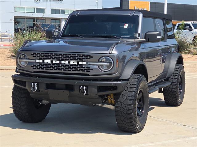 2021 Ford Bronco Badlands