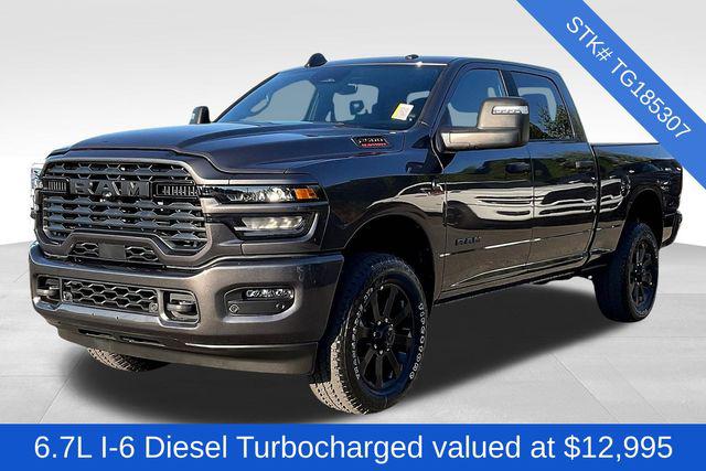 2026 RAM Ram 2500 RAM 2500 BIG HORN CREW CAB 4X4 64 BOX 2026 RAM Ram 2500 RAM 2500 BIG HORN CREW CAB 4X4 64 BOX