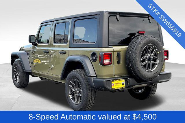 2025 Jeep Wrangler WRANGLER 4-DOOR SPORT S 2025 Jeep Wrangler WRANGLER 4-DOOR SPORT S