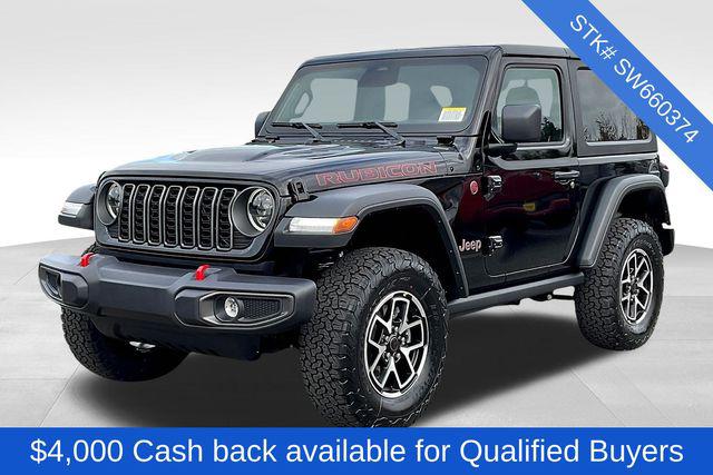 2025 Jeep Wrangler WRANGLER 2-DOOR RUBICON
