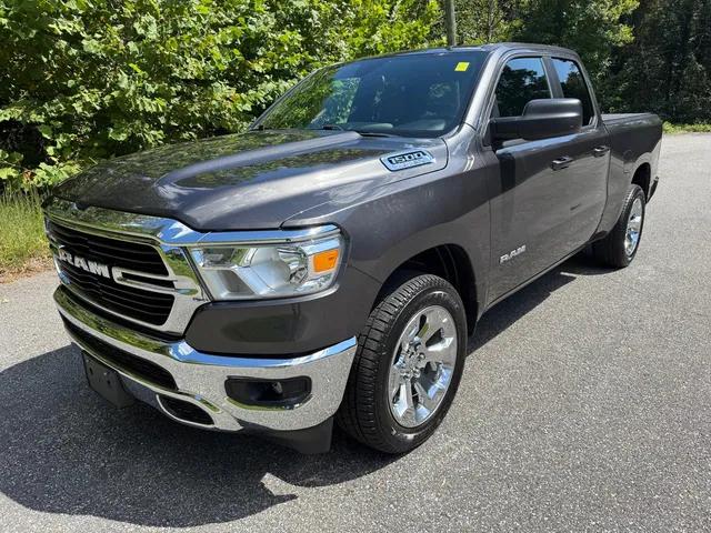 2021 RAM 1500 Big Horn Quad Cab 4x4 64 Box
