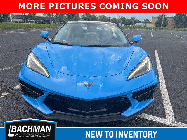 2023 Chevrolet Corvette Stingray RWD Convertible 3LT