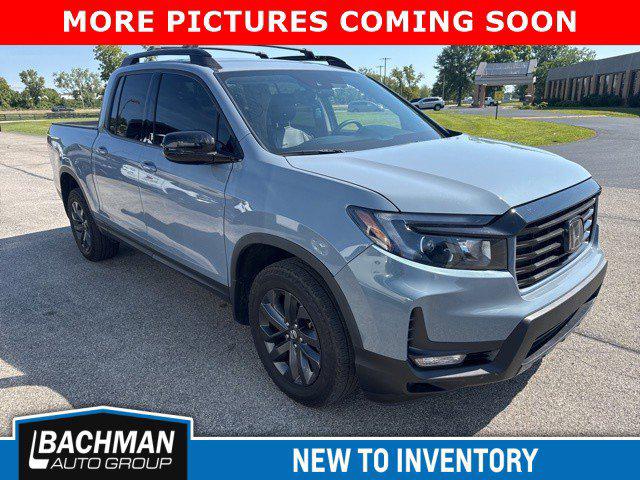 2023 Honda Ridgeline Sport