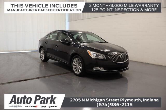 2015 Buick LaCrosse Leather