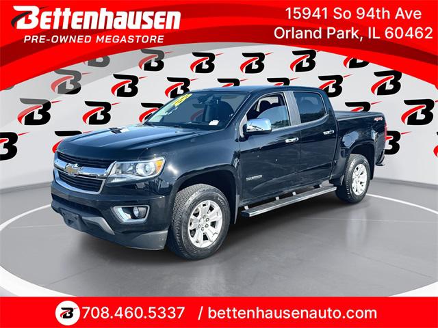 2018 Chevrolet Colorado LT