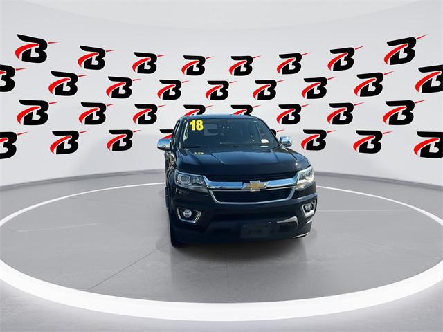 2018 Chevrolet Colorado LT