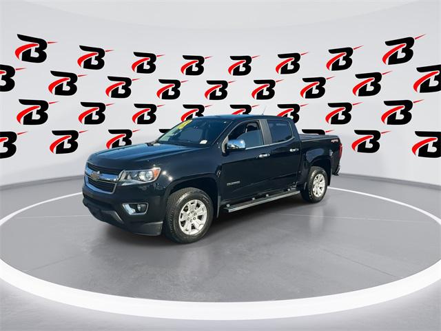 2018 Chevrolet Colorado LT