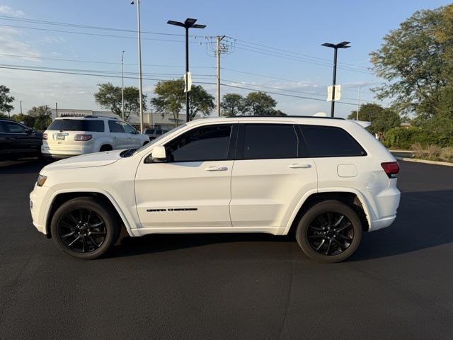 2018 Jeep Grand Cherokee Altitude 4x4