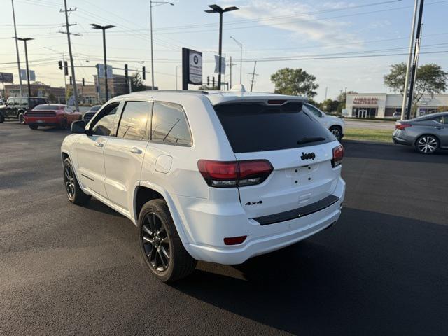 2018 Jeep Grand Cherokee Altitude 4x4