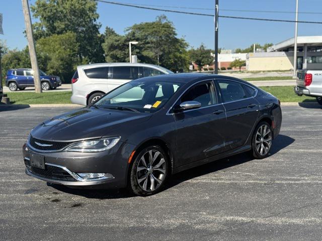 2015 Chrysler 200 C
