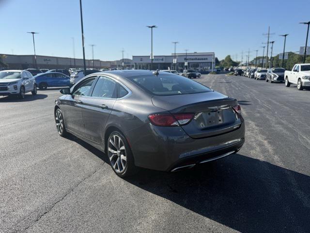 2015 Chrysler 200 C