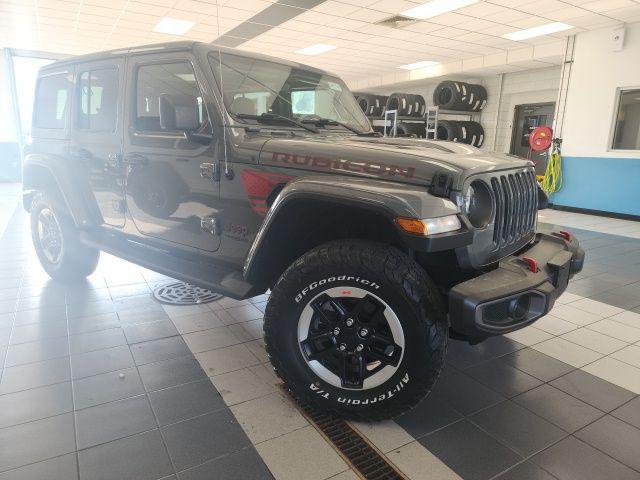 2021 Jeep Wrangler Unlimited Rubicon 4X4