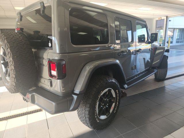 2021 Jeep Wrangler Unlimited Rubicon 4X4