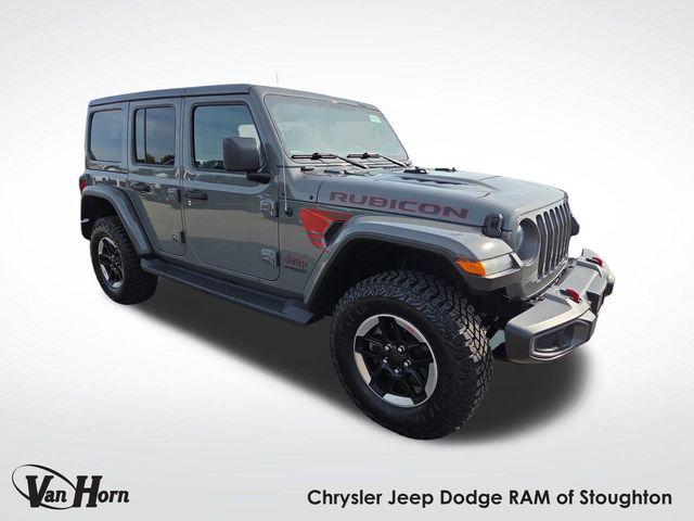 2021 Jeep Wrangler Unlimited Rubicon 4X4