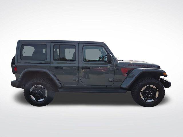 2021 Jeep Wrangler Unlimited Rubicon 4X4