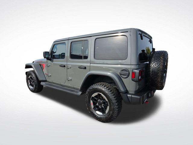 2021 Jeep Wrangler Unlimited Rubicon 4X4