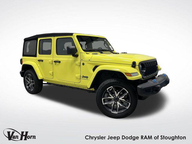 2024 Jeep Wrangler 4xe Sport S 4xe