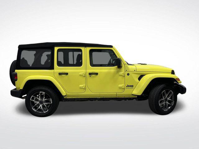 2024 Jeep Wrangler 4xe Sport S 4xe