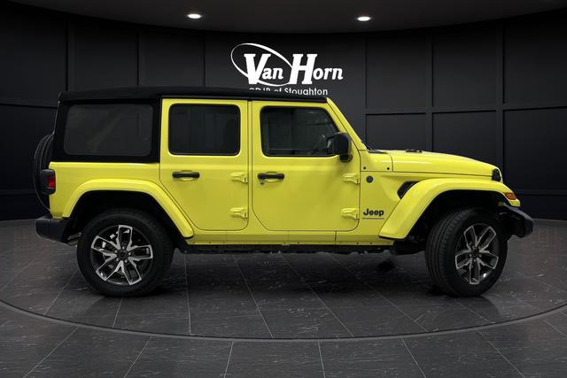 2024 Jeep Wrangler 4xe Sport S 4xe