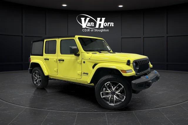 2024 Jeep Wrangler 4xe Sport S 4xe for sale in Stoughton, WI