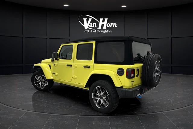 2024 Jeep Wrangler 4xe Sport S 4xe