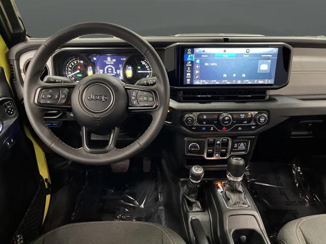 2024 Jeep Wrangler 4xe Sport S 4xe
