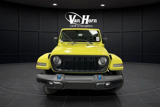2024 Jeep Wrangler 4xe Sport S 4xe