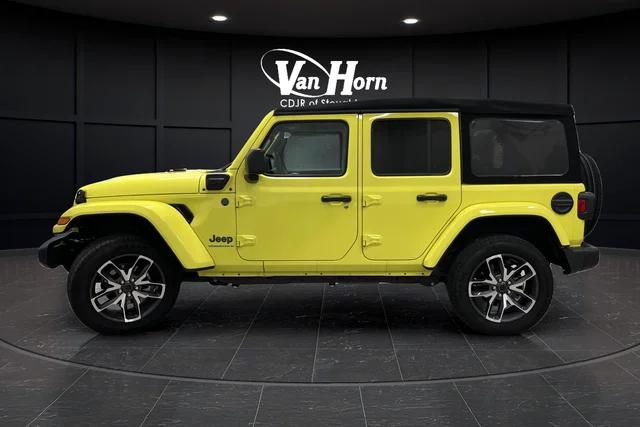 2024 Jeep Wrangler 4xe Sport S 4xe