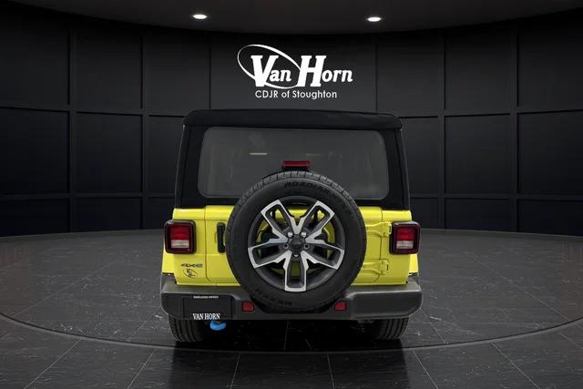 2024 Jeep Wrangler 4xe Sport S 4xe