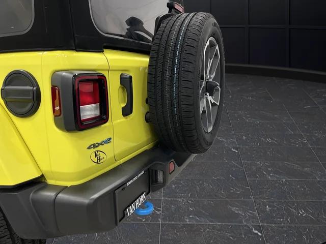 2024 Jeep Wrangler 4xe Sport S 4xe