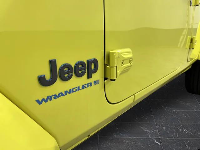 2024 Jeep Wrangler 4xe Sport S 4xe