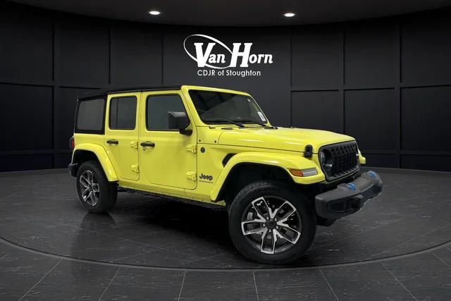 2024 Jeep Wrangler 4xe Sport S 4xe