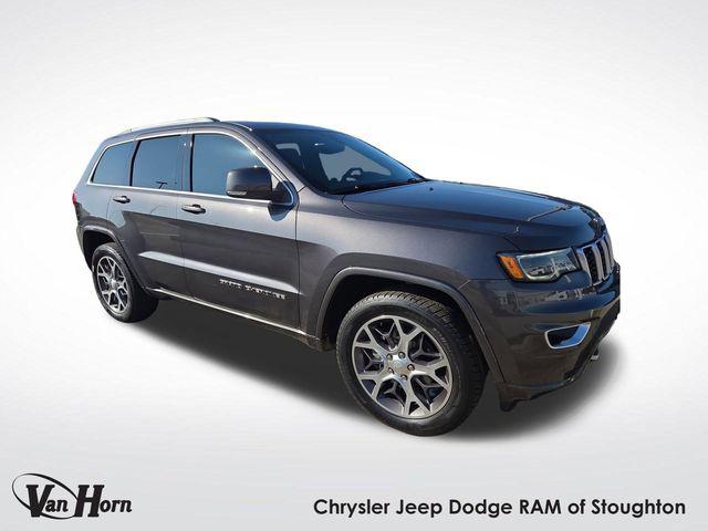 2018 Jeep Grand Cherokee Sterling Edition 4x4
