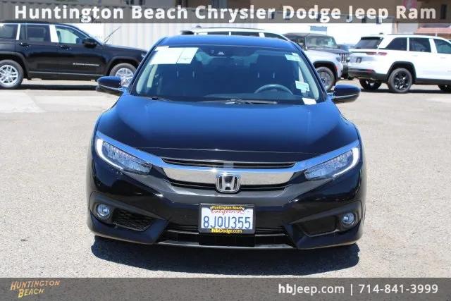 2018 Honda Civic Touring