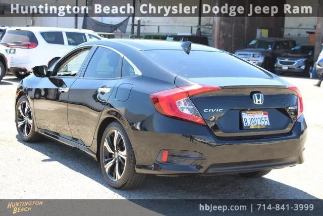 2018 Honda Civic Touring