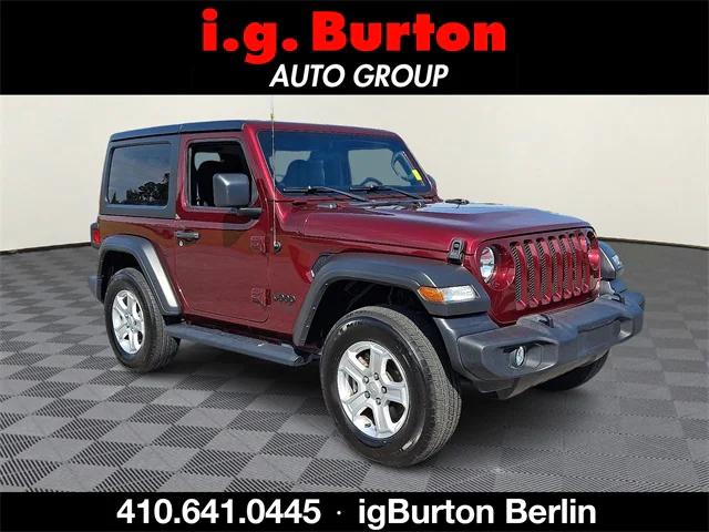 2021 Jeep Wrangler Sport S 4X4