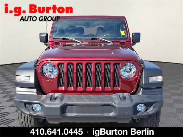 2021 Jeep Wrangler Sport S 4X4