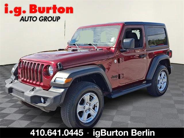 2021 Jeep Wrangler Sport S 4X4