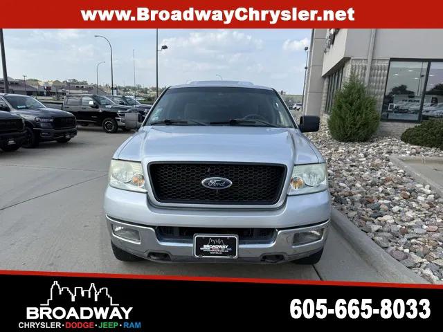 2004 Ford F-150 XLT