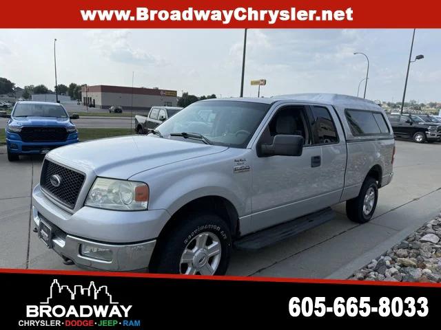 2004 Ford F-150 XLT