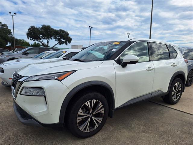2021 Nissan Rogue SV FWD